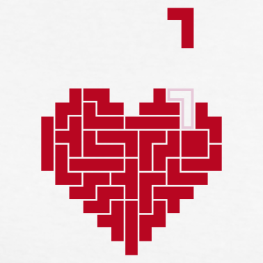 corazon tetris